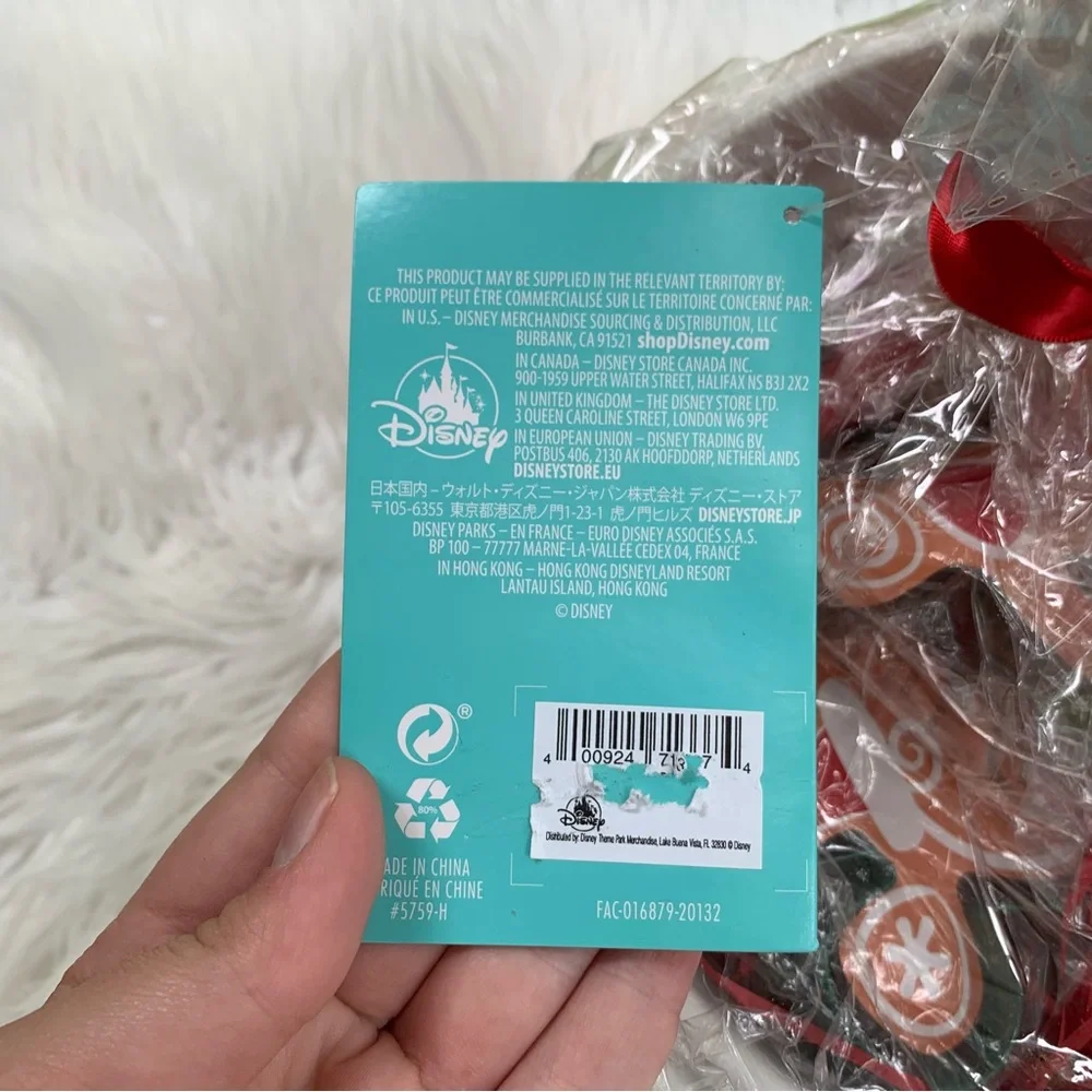 Disney Parks Mickey Mouse & Friends Gingerbread Christmas Holiday Baking Set